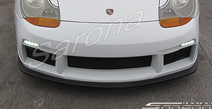 Custom Porsche Boxster  Convertible Front Lip/Splitter (1997 - 2004) - $289.00 (Part #PR-006-FA)